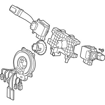 Kia 934003E310 Switch Assembly-Multifunction