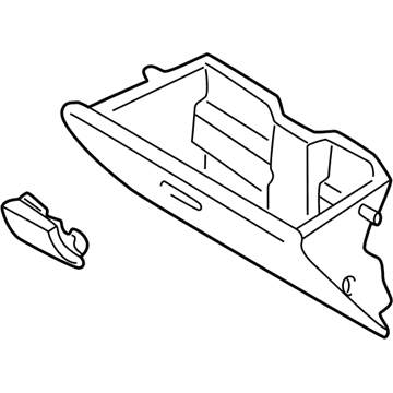 Nissan 68500-3Y11A Box Glove