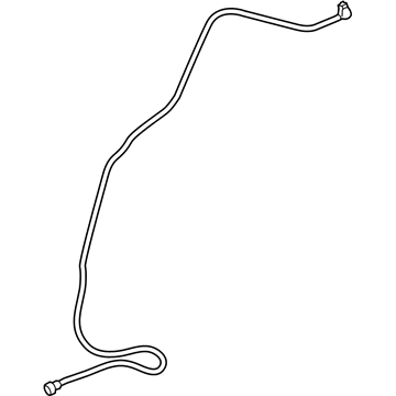 BMW 16-12-7-201-504 Scavenge Air Line