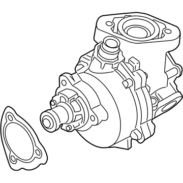 BMW 11-66-7-611-115 Vacuum Pump