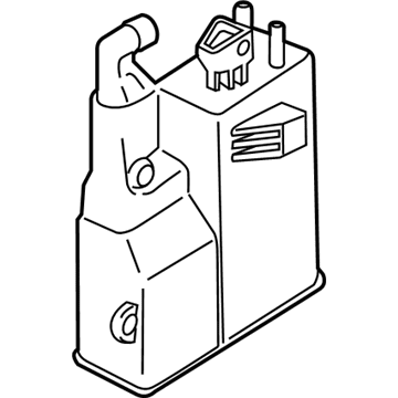 BMW 16-13-7-371-451 Activated Charcoal Filter