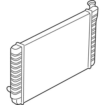 GM 52474566 Radiator Assembly