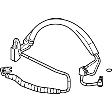 GM 22924051 Hose Asm-P/S Gear Inlet