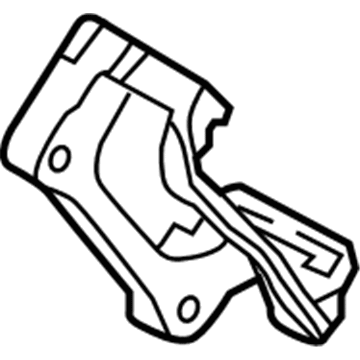 Ford CL3Z-2B511-D Caliper Support