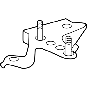 Toyota 89189-33010 Yaw Sensor Bracket