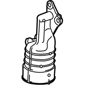 Toyota 15670-0S010 Oil Filter Housing