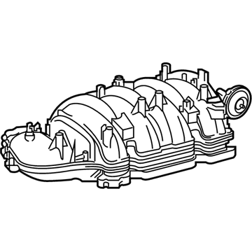 Lexus 17120-38033 MANIFOLD ASSY, INTAK