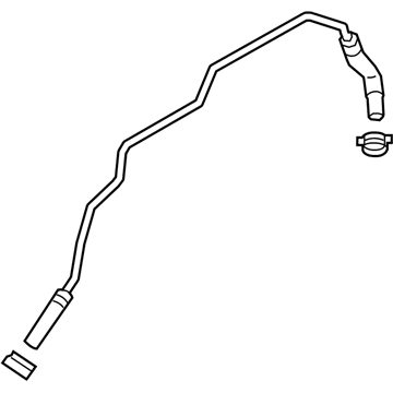 Ford DG9Z-7A031-B Outlet Tube