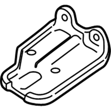 GM 10311623 Bracket Asm-Hood Primary Latch