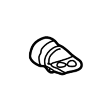Lexus 17581-67010 Damper, Exhaust Pipe