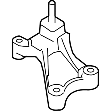 Ford 6S4Z-7M125-AA Upper Bracket