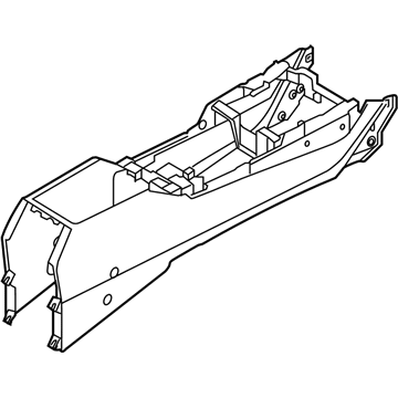 Kia 84610F6000YBL Console Assembly-Floor