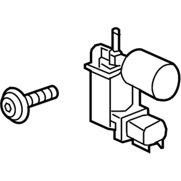 Mopar 68232123AA SOLENOID-Electronic Valve