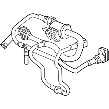 Mopar 68270208AA SOLENOID-PURGE Control