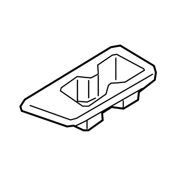 Hyundai 85737-S8000-NNB Tray-Lugg Side, LH