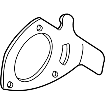 GM 25862793 Shield, Front Brake