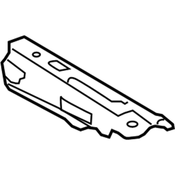 Toyota 57052-02020 Floor Crossmember