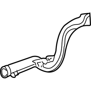 Hyundai 31041-25720 Neck Assembly-Fuel Filler