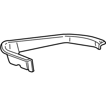 Hyundai 31220-22500 Protector-Fuel Tank
