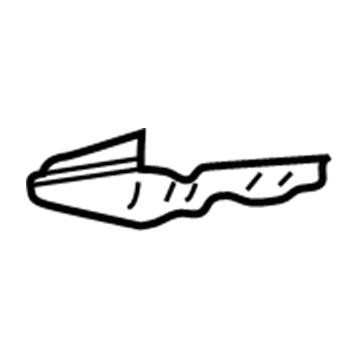 Hyundai 31456-25500 Bracket-Diagnosis Module Mounting