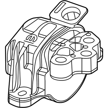 Mopar 68418168AA DAMPER-Engine Mount