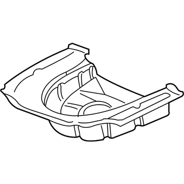 Lexus 58311-33060 Pan, Rear Floor