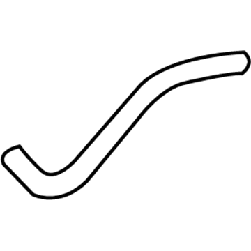 Lexus 32943-35020 Hose, Transmission Oil Cooler