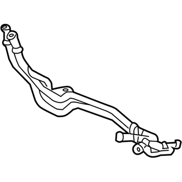 Lexus 32907-60301 Tube Sub-Assembly, Oil C