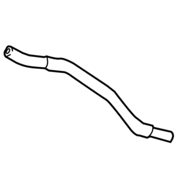 Lexus 32943-35050 Hose, Transmission Oil Cooler