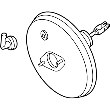 Nissan 47210-ET00A Master Vacuum Assembly