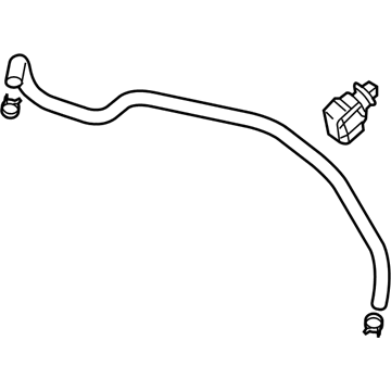 Nissan 47470-ET000 Hose-Booster