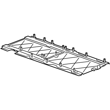 GM 24249796 Mount Plate