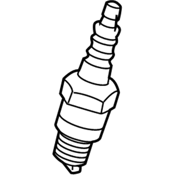 GM 12571165 Spark Plug