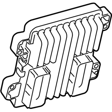 GM 92241772 Bracket, Ecm