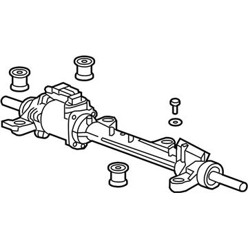 Acura 53601-TL1-G22 Box, Steering Gear