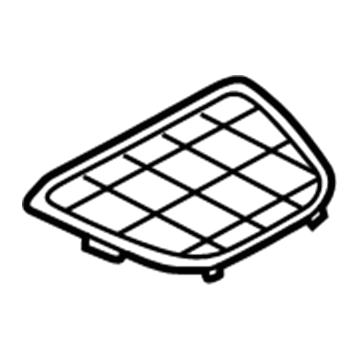 BMW 51-46-8-230-768 Cover Loudspeaker
