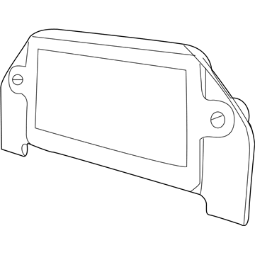 Mopar 4805846AB Lamp-License Plate