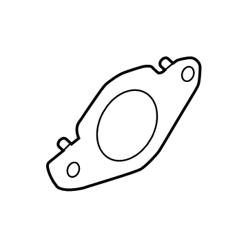 Lexus 25627-F0010 Gasket EGR Valve
