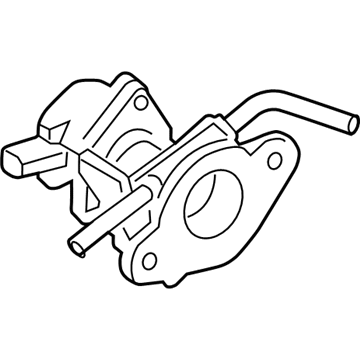 Lexus 25620-25040 Valve Assembly, EGR W/MO