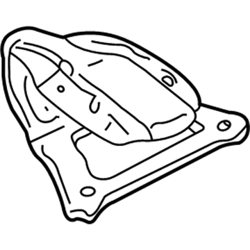 GM 10271462 Strut Front Bracket