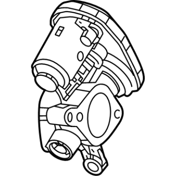 Mopar 68492935AA Valve-Low Pressure EGR