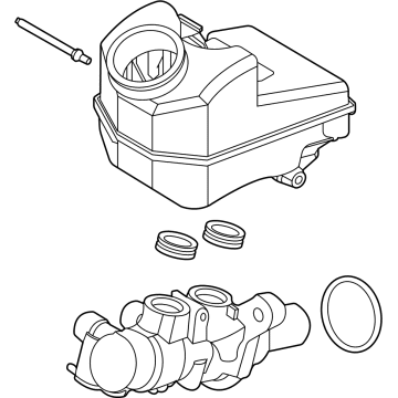 Ford JX6Z-2140-K Master Cylinder Reservoir