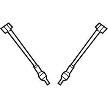 Mopar 56028995AA Oxygen Sensor