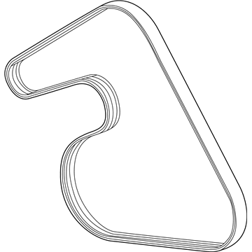 GM 55578811 Serpentine Belt