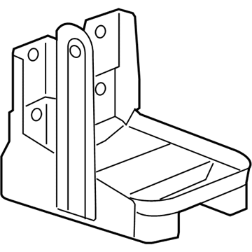 Mopar 5178247AB Tray-Battery