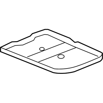 Mopar 5116485AA Liner-Battery Tray