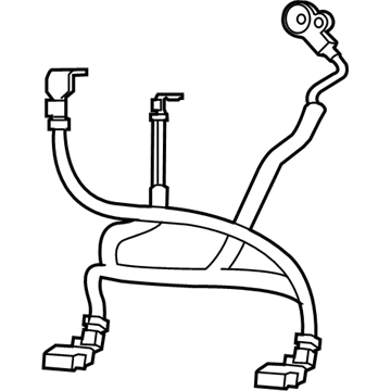 Mopar 68060971AA Battery Wiring