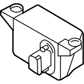 BMW 34-52-6-764-018 Yaw Rate Speed Sensor