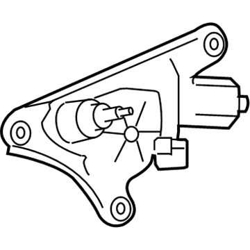 Toyota 85130-12A10 Rear Motor