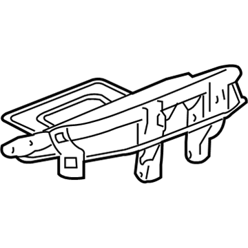 GM 15899422 Cushion Frame